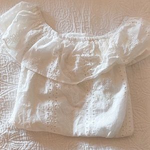 off the shoulder dress